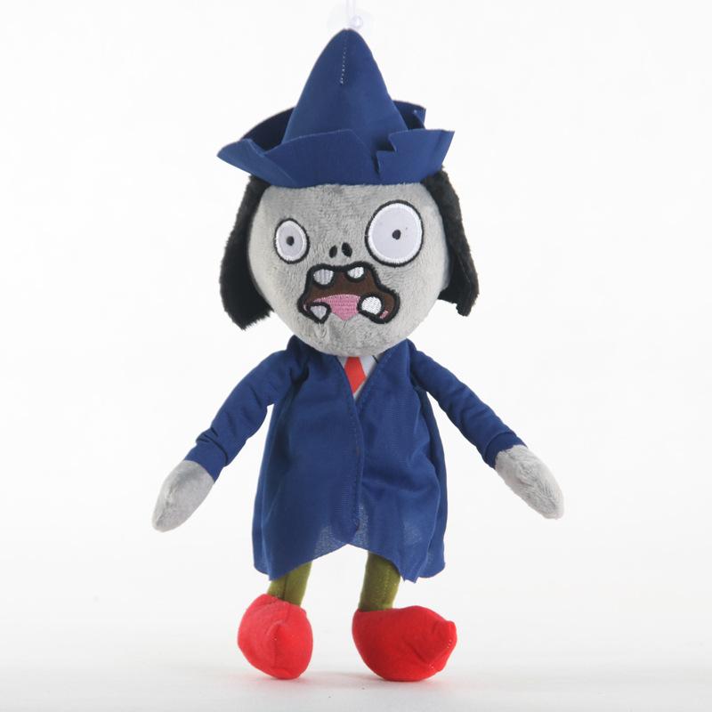 39 Styles 22-30cm Plants Vs Zombies Cosplay Plush Toys PVZ Hats Pirate Duck Zombie Plush Stuffed Toy Doll for Children Kids Gift
