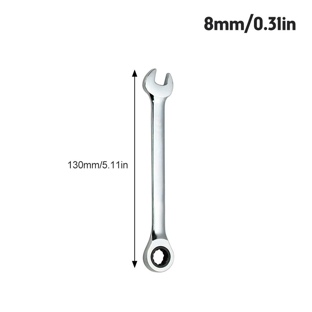 Ratschenschlüssel Maulschlüssel Schlüssel Ringwerkzeug 6-7-8-9-10-11-12-13-14-15-16-17mm Universal Torxschlüssel Reparaturwerkzeuge
