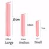 12pcs/Set New Food Snack Package Clip Bag Sealing Clamp Plastic 7/10/15cm Multi Color Portable Organization Kitchen Storage Tool