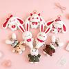 Cute Bunny Plush Backpack With Cartoon Design For Kids And Teens