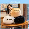 Adorable Cat Cartoon Plush Pillow Soft Black White Cat Stuffed Doll Gift Kids