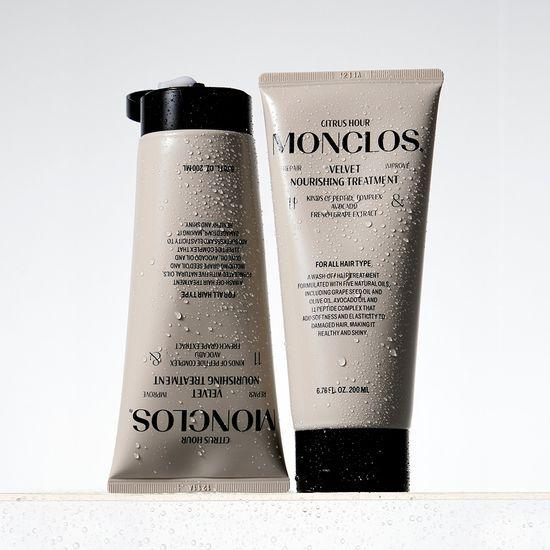 Monclos Velvet Nourishing Treatment 200ml