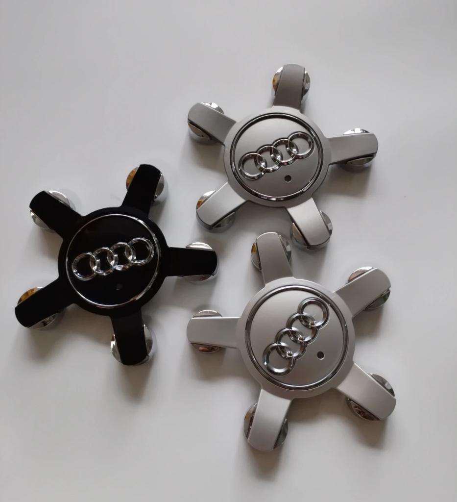2026 1pcs 135mm Car Wheel Center Cap Hub Covers Badge logo 8R0601165 4F0601165N For Audi A1 A3 A4 A5 A6 A7 Q3 Q5 Q7 TT B5 B6 B7 8P 8V