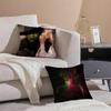 Fantasy Musical Film W-Wicked Pillow Case Pattern Printed Pillowcase For Living Room Sofa Cushion Cover & Bedroom Decor