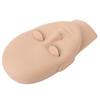 Lash Mannequin Head Reusable   Rubber Replaced Eyelids Mannequin Head for Lash Extension Practice