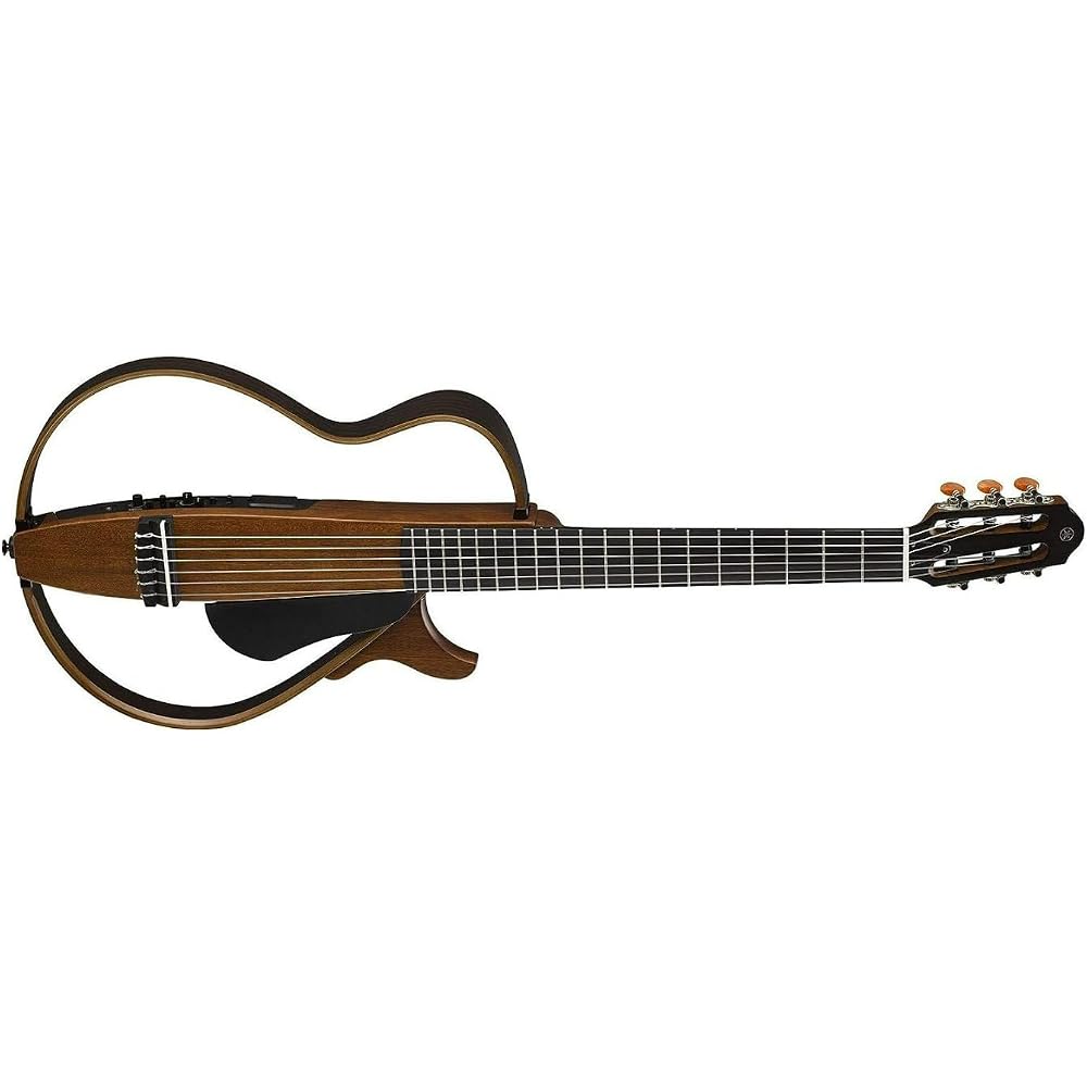 Yamaha Yamaha SLG200N Nylon String Silent Guitar - Natural Acoustic Guitar Acoustic Guitar (Paral...