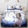 3D Print HUNTER×HUNTER Bedding Set Single Twin Full Queen King Size Bed Set Aldult Kid Bedroom Duvet Cover Sets963963
