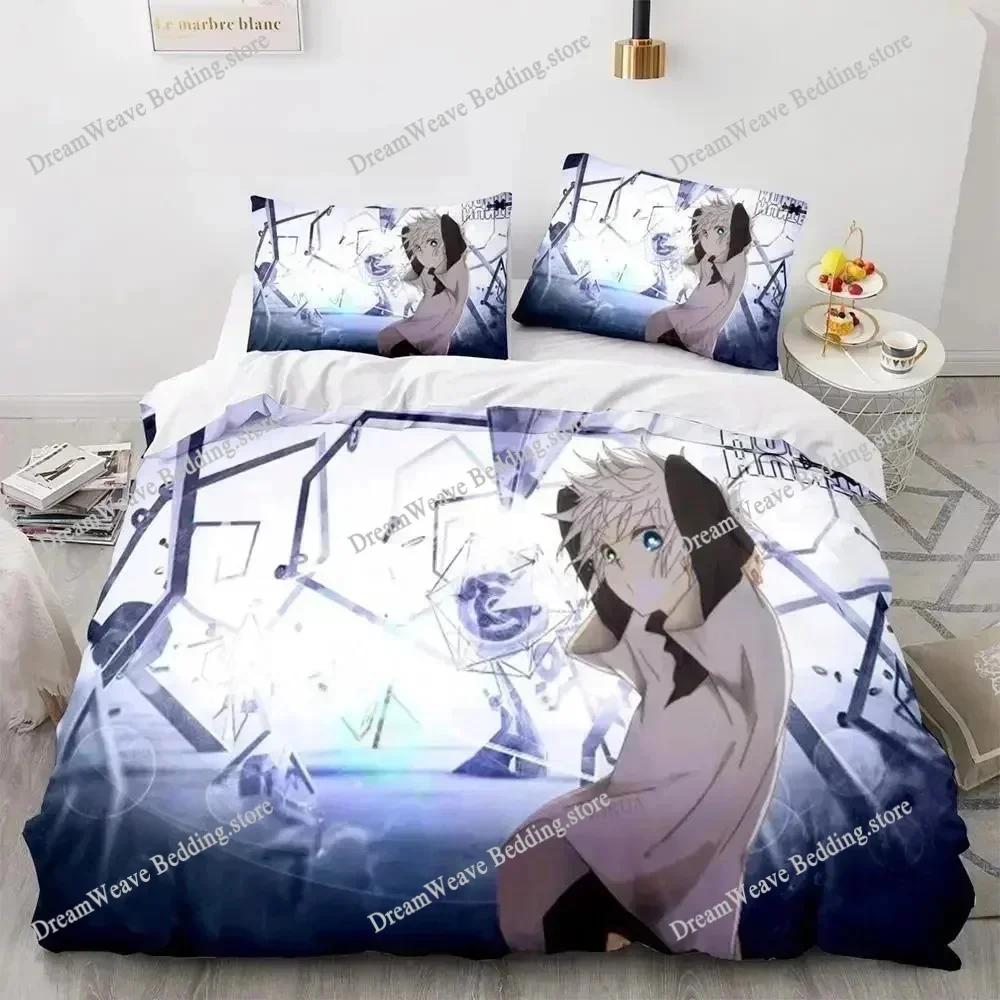 3D Print HUNTER×HUNTER Bedding Set Single Twin Full Queen King Size Bed Set Aldult Kid Bedroom Duvet Cover Sets963963