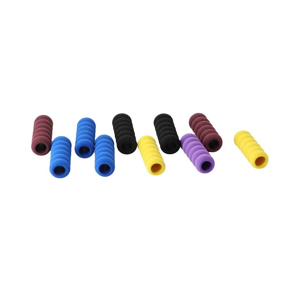 Pencil Gripper Handwriting Writing Aid Non-slip Pencil Holder Pencil Cover Soft Foam Pencil Grips