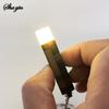 Mini Torch Keychain Rechargeable Light Torch Plastic Game Model Toys Backpack Decorative Pendant Holiday Party Gifts