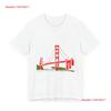 POP-Kultur Klassiker Golden Gate Bridge T-Shirt vintage gewaschen Stilvolle Kleidung für Grafikdesigner Vielseitig homme Mode