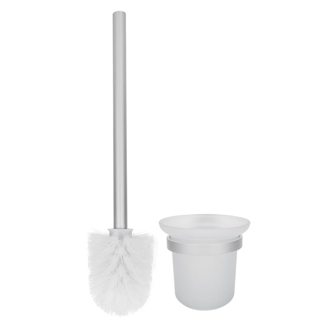 Conjunto Suporte de Parede para Escova de Vaso Sanitário Doméstico Ferramentas de Limpeza Acessórios de Banheiro