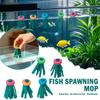 3//10pc Fish Spawning Mops,Floating Egg Collector For Aquarium Tanks