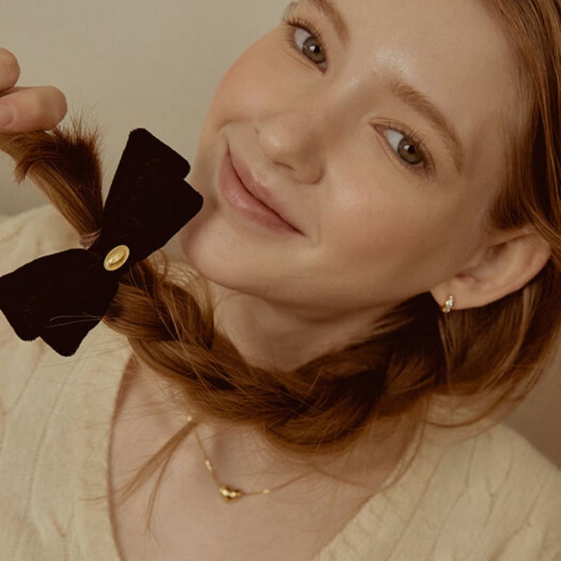 TATIANA Celina Ribbon Hair pinch pin HB2216