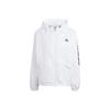 ESSENTIALS Sports Hooded Woven Jacket Women's White