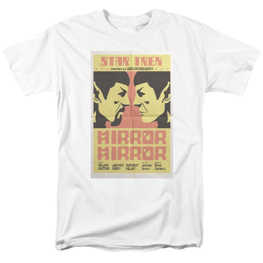 Star Trek - Tos Episode 33 - Adult Unisex Short Sleeve T-Shirt - White 4XL