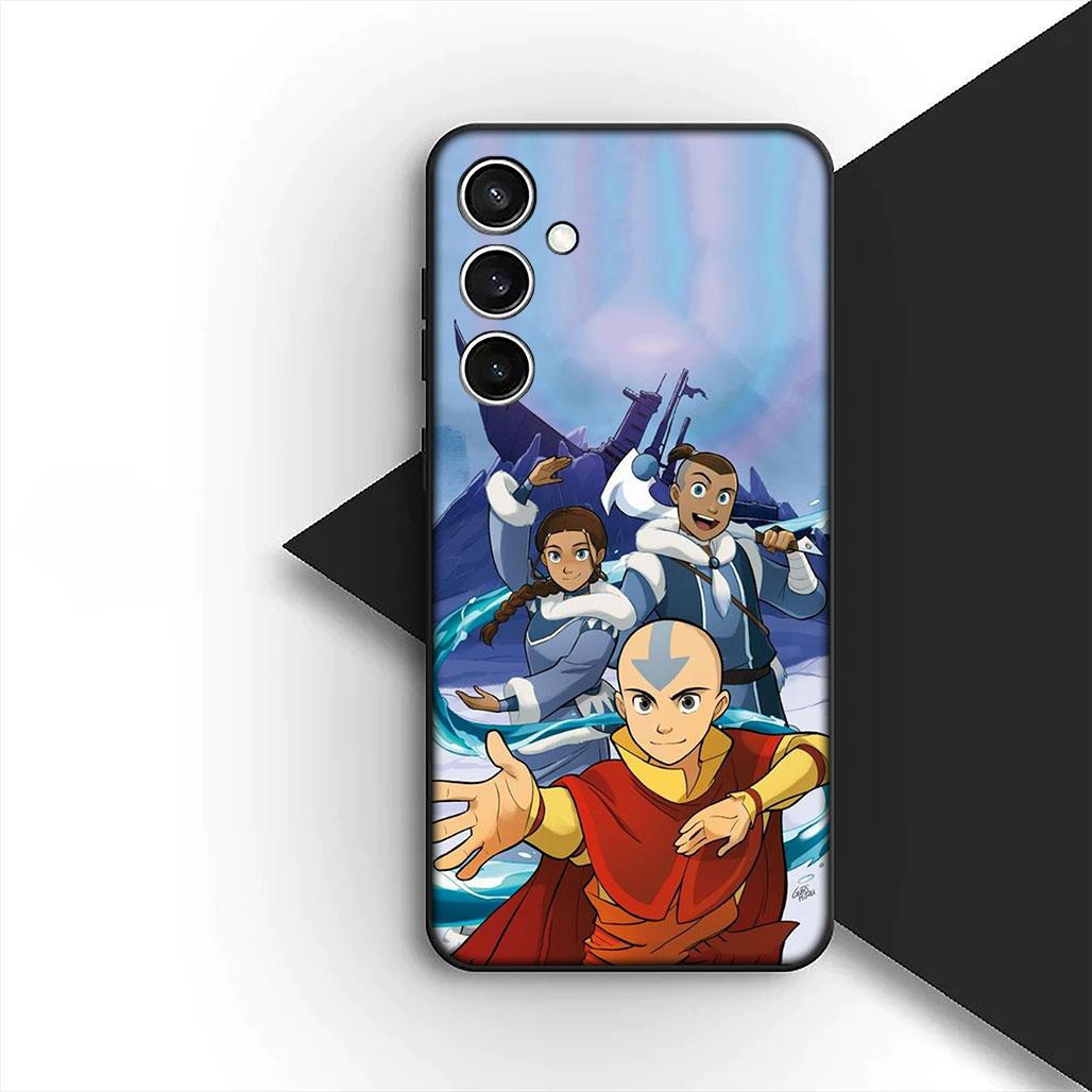 

Aang Avatar The Last Airbender Silicone Cover for Xiaomi Poco C75 C65 C85 X7 X6 M8 F7 F8 Ultra F6 Pro 5G Mi Coque Phone Case Poco F6