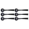 Simplified Installation Replacement Brushes for For Shark Robot Vacuums