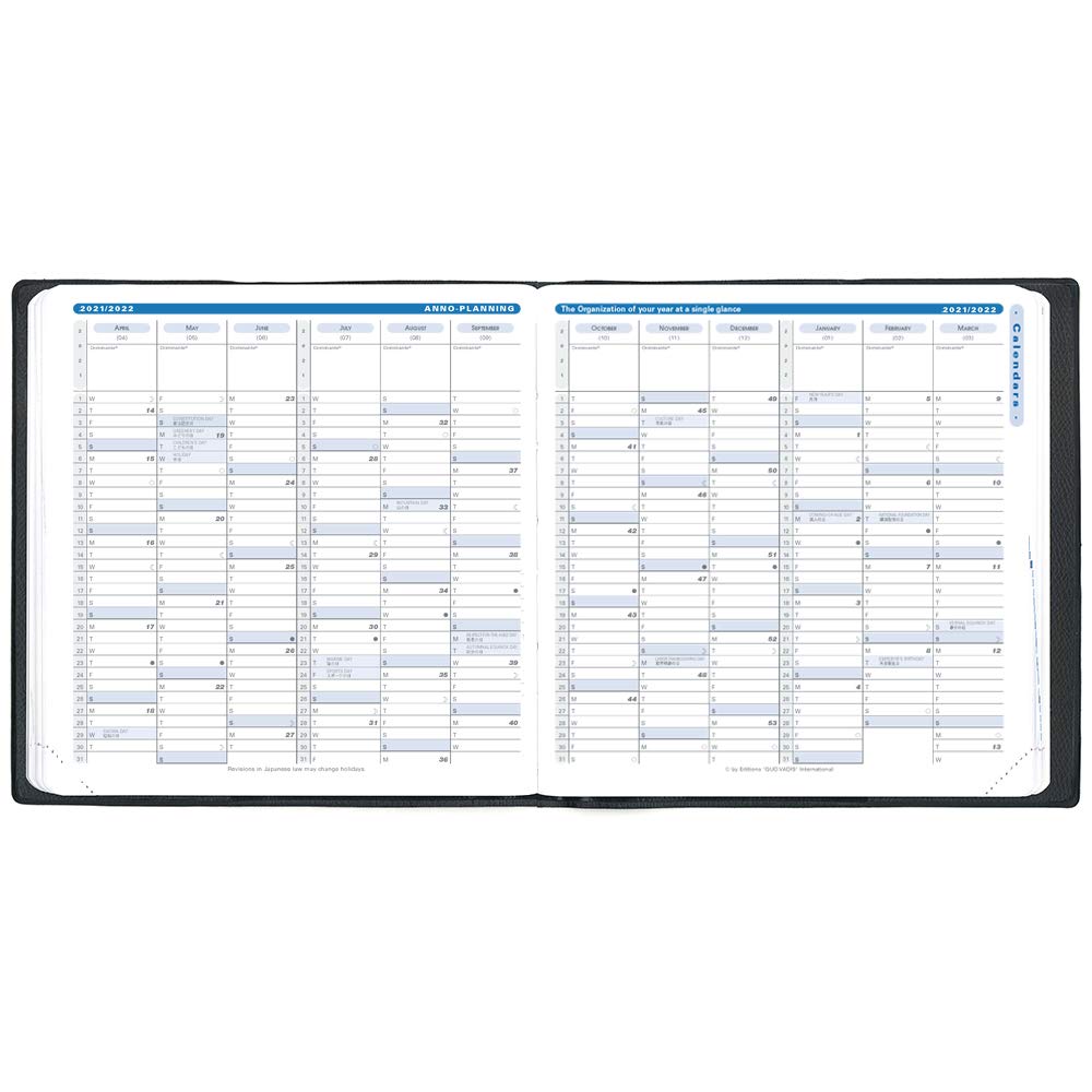 Quo Vadis 2021 April Start Diary Executive Apricot qv66202ap 4/Club