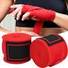 1Pair BN Elastic Boxing Fixing Belt Sanda Muay Thai Handwraps Wrist Bandage Sport Protective Gearred