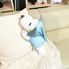 Snoopy Stuffed Animal, Cool Crawling Type, Huggable Pillow, Cool, Summer, Interior