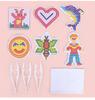 5mm Hama Bead Multi-layer Set with 3D Cartoon Puzzle Puzzle for Adult and Children's Toys, Perfect Gift Beads Set