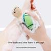 Reusable Turtle Bath Ball Soft Rich Bubble Bath Towel Scrubber  Bathroom Accessories