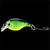 8pcs Professional Light weight Lures Basses Fishing Tackles Sinking Minnows Trouts Freshwaters Saltwater Use
