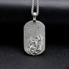Trendy and Light Luxury 12 Zodiac Sign Pendant Hip Hop Necklace