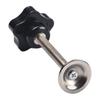 304 Stainless Steel Clamping Screw Knob M8x60mm Hand Tightening Knob  Clamping Applications