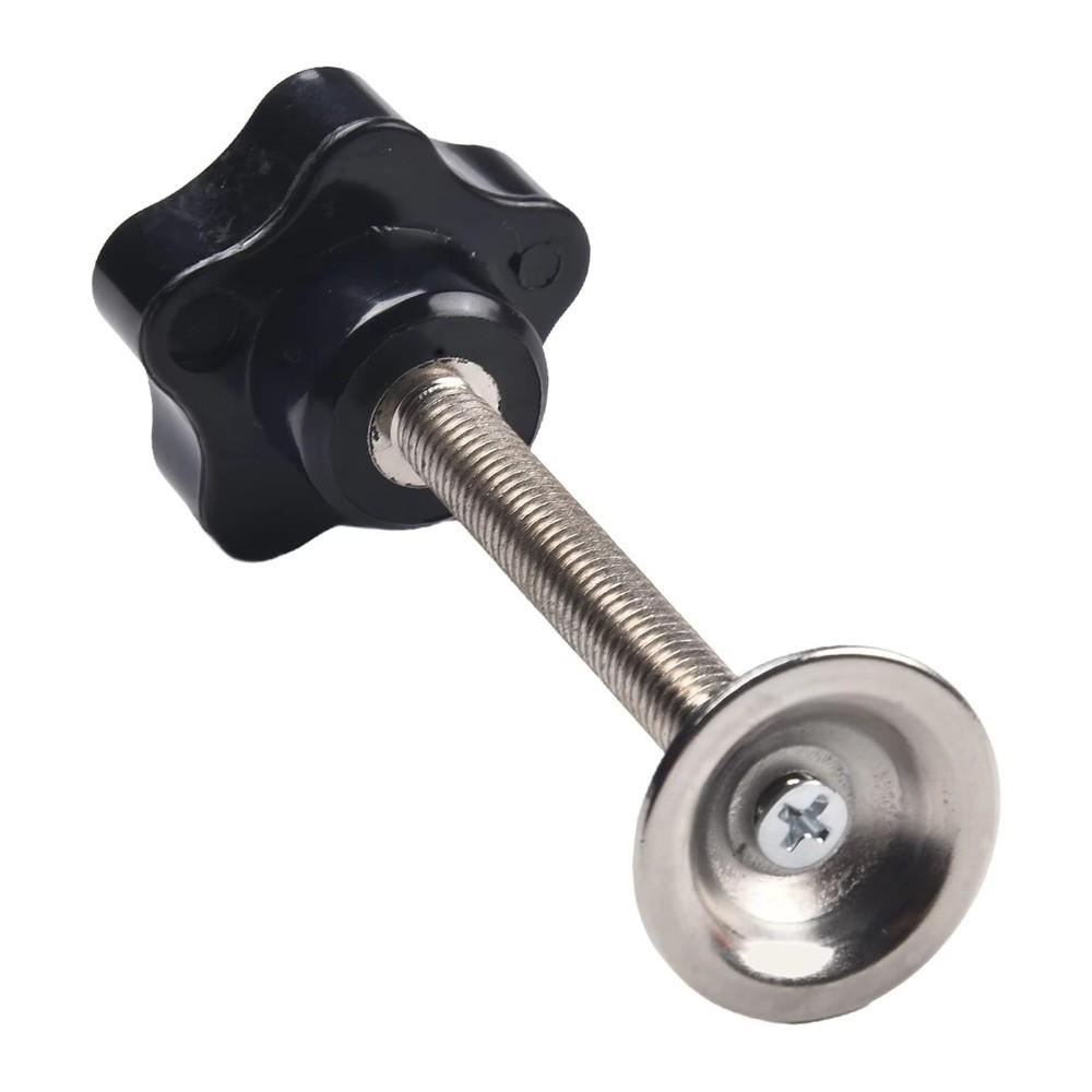 304 Stainless Steel Clamping Screw Knob M8x60mm Hand Tightening Knob  Clamping Applications
