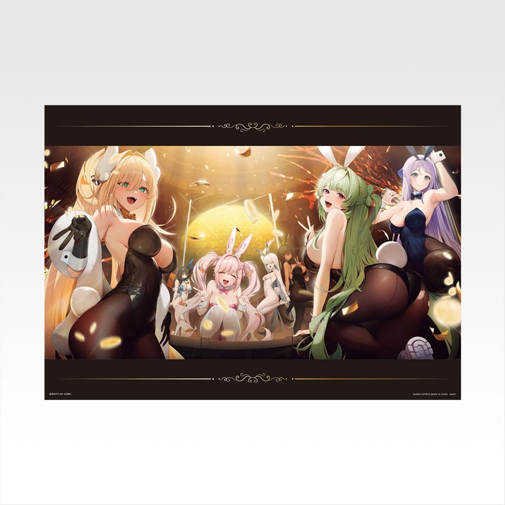 

Ичибан Кудзи Богиня Победы: NIKKE Глава 5 Приз H Прозрачный постер [Рупи, Алиса, Сода, Фольквин, Мэри, Блан, Нуар]