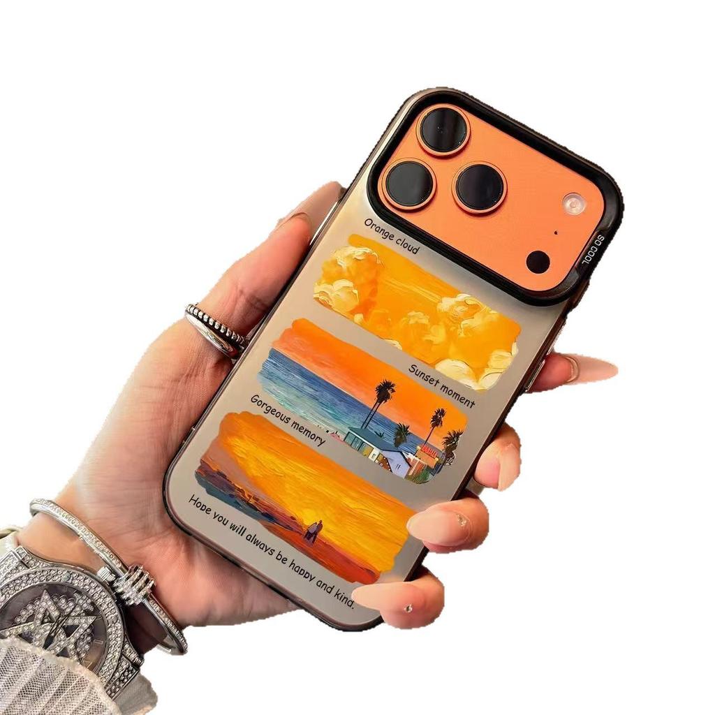 Romantic Sunset iPhone 17 Case for Apple 16 Pro, 15, 14, 13 Pro Max, X - Stylish and Unique Design