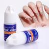 5Pcs Fast Drying Nail Art Glue Glitter UV Acrylic Rhinestones Press On Nails Strong Adhesive Nail Glue False Tips Manicure Tool