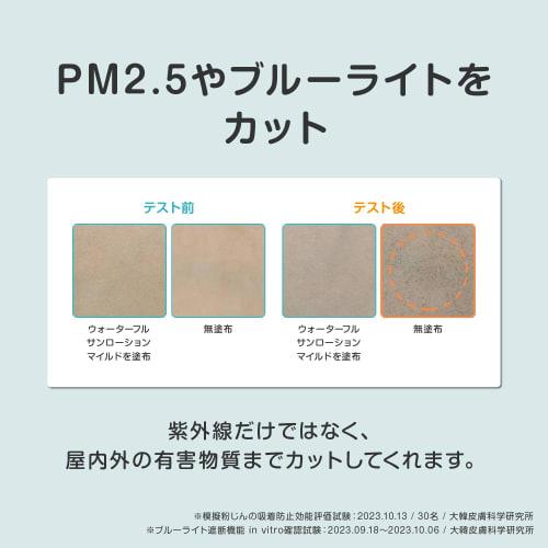 GOONGBE Sunscreen (80g/Waterful Sun Lotion, Mild) SPF50+ PA++++ Moisturizing Lotion Sunscreen Cream for Children and Babies, UV Protection, Hypoallerg