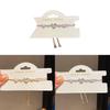 Vintage Heart Shape Jewelry Bracelet With Zirconium Plating For Women Gift Giving