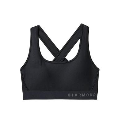 Mid Crossback Sports Bra With Padding Women Underwear Black 1307200-001