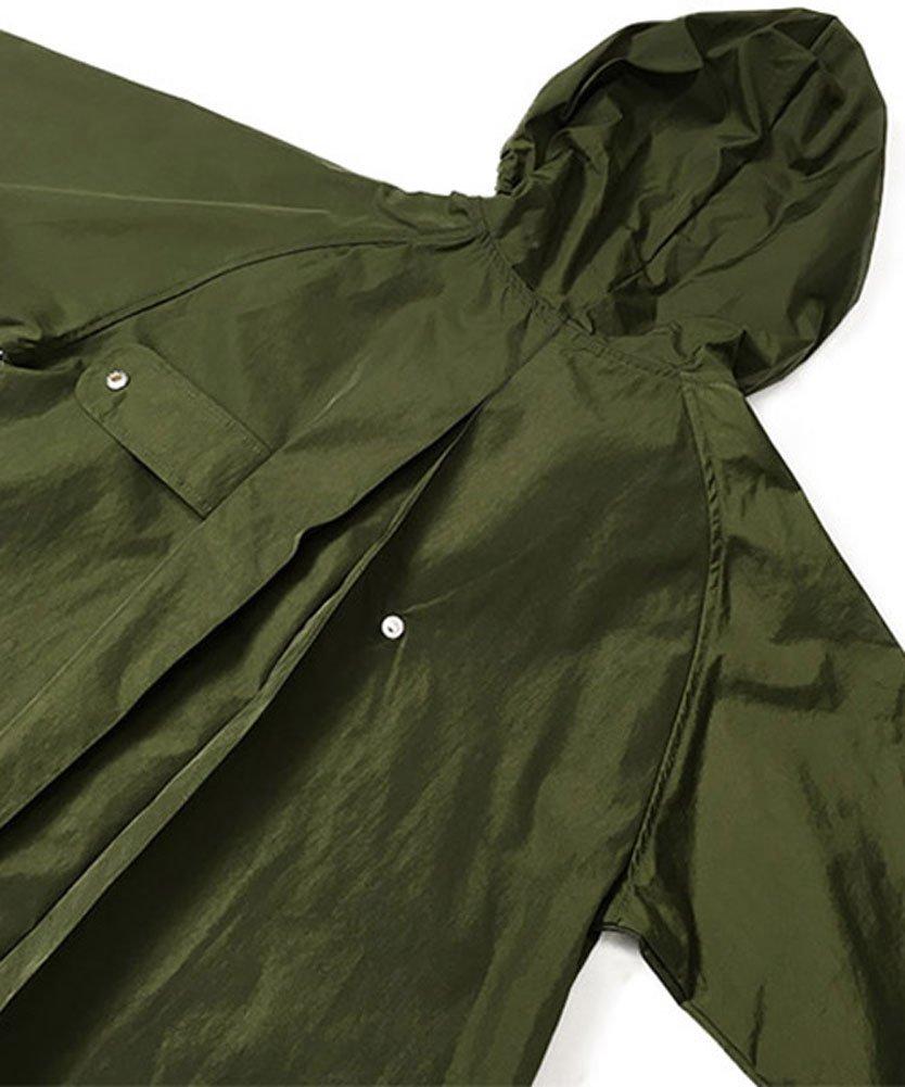 Ocean Ground Raincoat Kids KK Khaki M Size 1714601 & Boy's