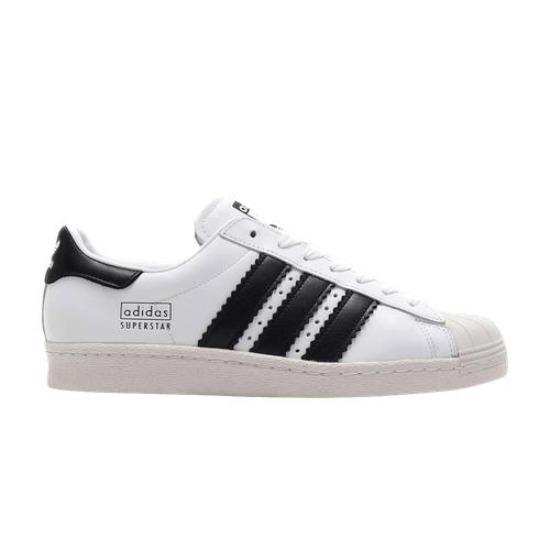 Adidas Суперзвезда Белый Черный CG6496 EU 43 белый/чёрный