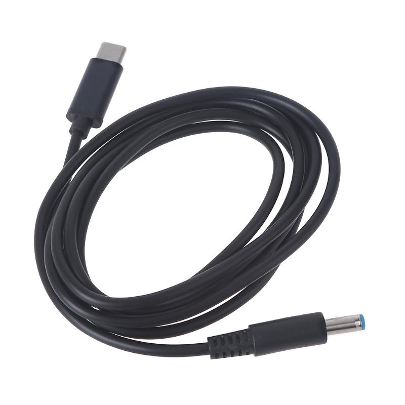 Computer Accessories 1.5M Type-C PD Charging Wire 4.5x3.0mm for DC Plug Converter for HP-Laptop