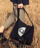 Belleffa Mirror Ball Men'S And Women'S Daily Canvas Bag