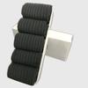 5 Pairs of Men's Spring and Autumn Striped Cotton Box Commercial Tube Socks