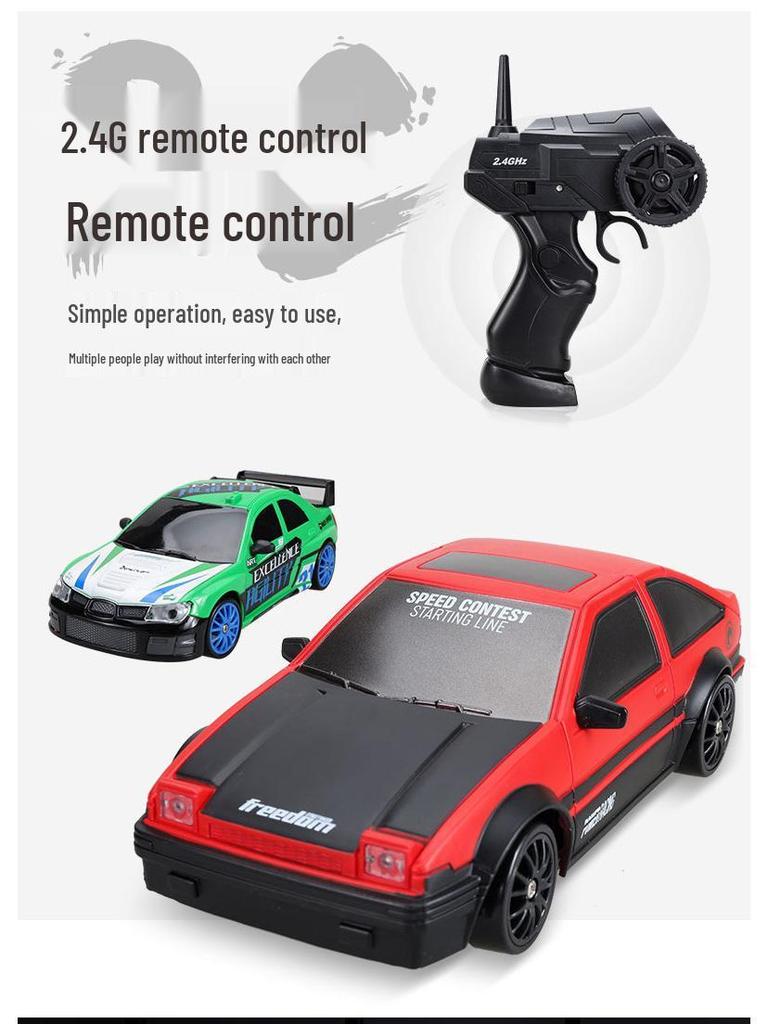 AE86 Drift RC Car: High-Speed, Four-Wheel Drive Racing Toy