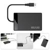 USB3.0 2.5Inch Hard Drives Case SSDs Enclosure Hard Drives Disk Box Enclosure Case Replacement for PC Laptop Accessories