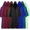 Men's And Women's Halloween Costumes Grim Cloak Hooded Capes Jacket Long Coat