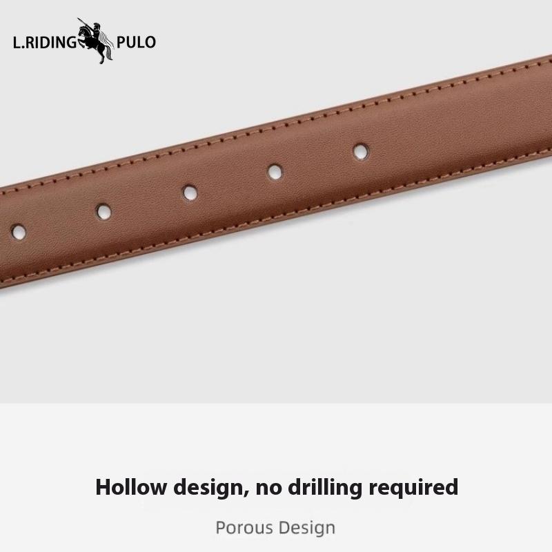 Fashionable and Versatile Women's Belt, Simple Style, High-end Pin Buckle Belt, Women's Decorative Jeans Belt