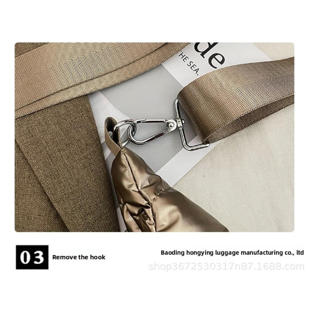 Portable Down Bottle Cover, Fashionable Insulation Foam Cup Cover, Multifunctional Kettle Protection Bag, Outdoor Waterproof Crossbody Bag