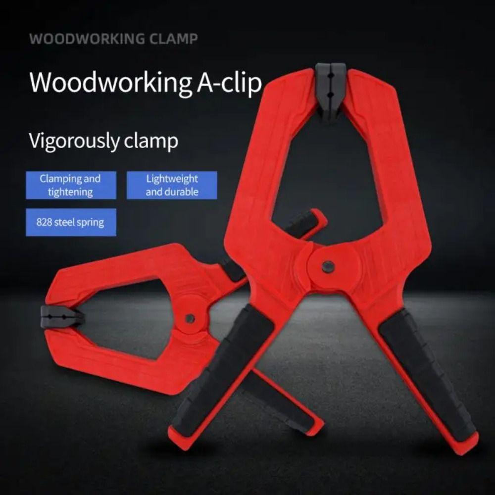 Woodworking Spring Clamp A/G/F Type Quick Grip Clamp Heavy Duty Woodworking Clip  Carpenter Tool