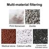 Faucet Filter Solid Structure Rust-proof PP Faucet Cleaner 6-Layer Household Fine Filter Equipment - Blue