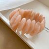 Acrylic Oval Ombre Patchwork Bracelet: Light Luxury, Sweet Temperament, Fashion Jewelry.